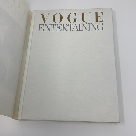 Vogue Entertaining Coffee Table Book - Picture 4 of 14